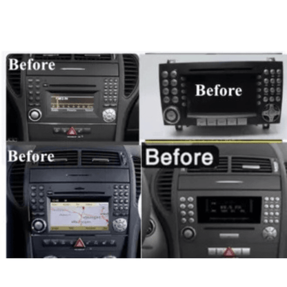 Mercedes | SLK | R171 | 2004 - 2011 | Android 15 Autoradio | Apple CarPlay | Android Auto - toptaktil