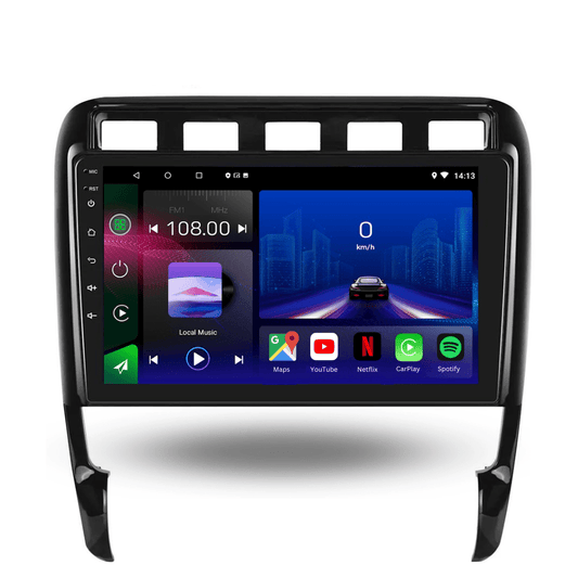 Porsche | Cayenne | 2003 - 2010 | Android 15 Autoradio | Apple CarPlay | Android Auto - toptaktil