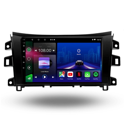 Nissan Navara | 2015 - 2022 | Android 15 Autoradio | Apple CarPlay | Android Auto - toptaktil