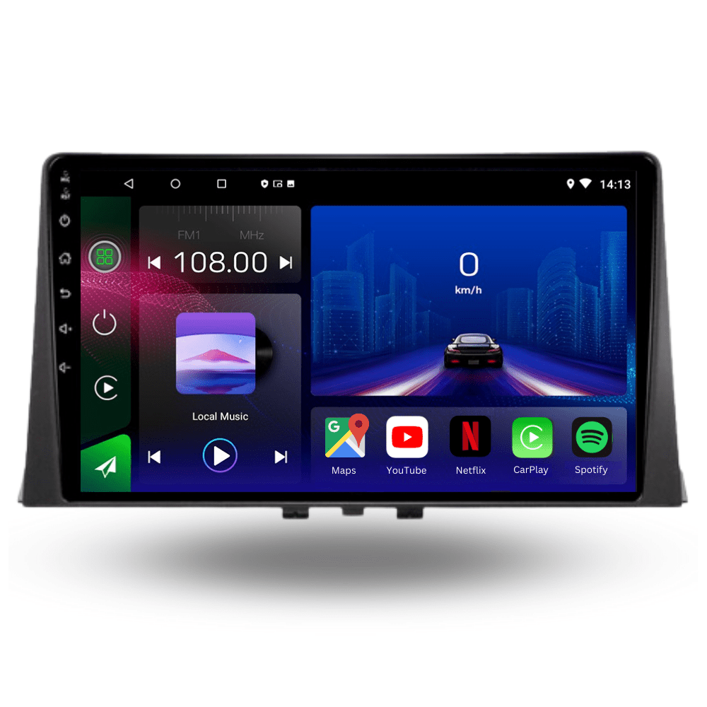 Peugeot Partner | Citroen Berlingo | Opel Combo | 2018 - 2023| Android 15 Autoradio | Apple CarPlay | Android Auto - toptaktil