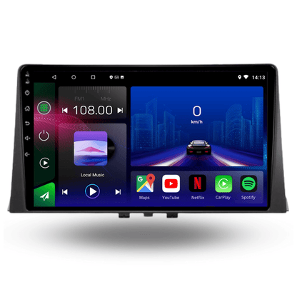 Peugeot Partner | Citroen Berlingo | Opel Combo | 2018 - 2023| Android 15 Autoradio | Apple CarPlay | Android Auto - toptaktil