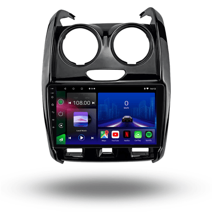 Dacia Duster | 2015 - 2018 | Android 15 Autoradio | Apple CarPlay | Android Auto - toptaktil