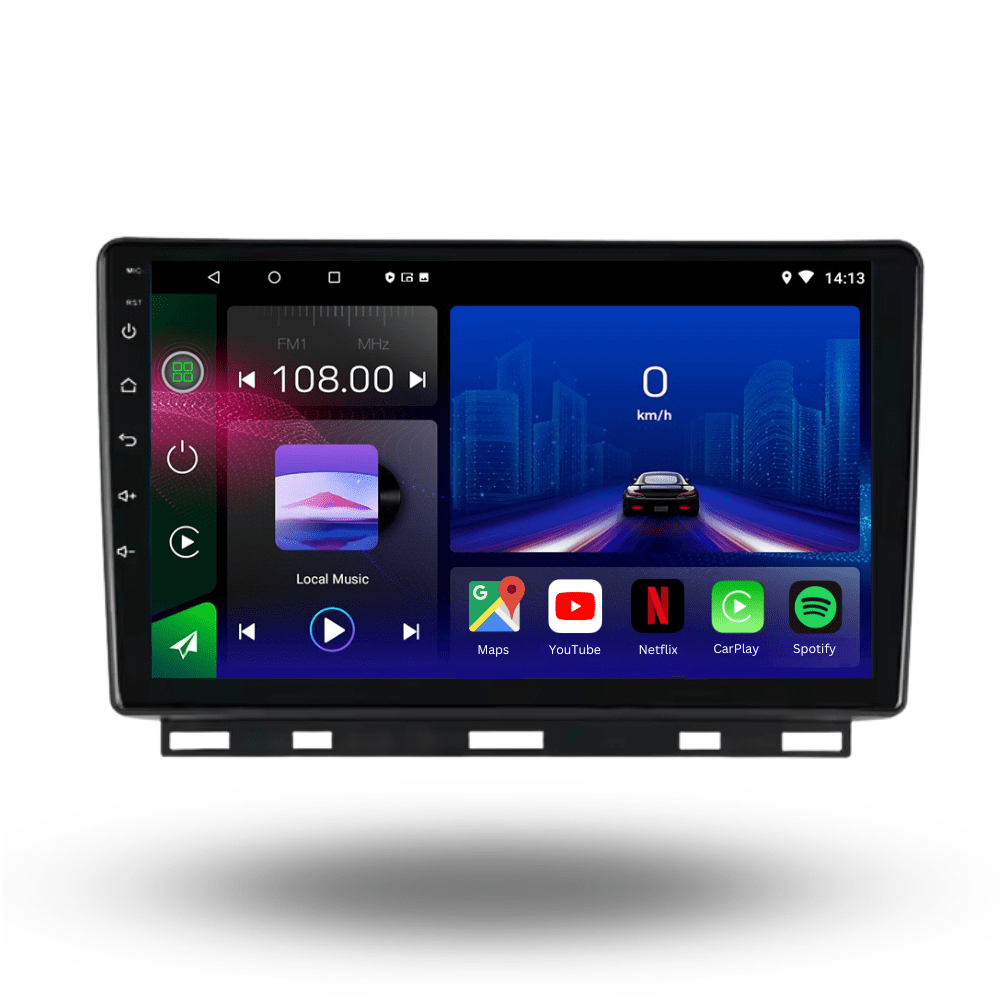 Renault Clio 5 | 2019 - Present | Android 15 Autoradio | Apple CarPlay | Android Auto - toptaktil