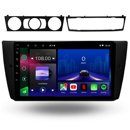 BMW 3 Series | E87 E90 E91 E92 M3 | Android 15 Autoradio | Apple CarPlay | Android Auto - toptaktil