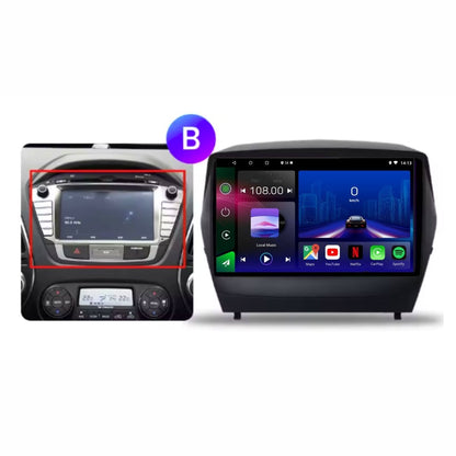 Hyundai ix35 | 2009 - 2015 | Android 15 Autoradio | Apple CarPlay | Android Auto - toptaktil