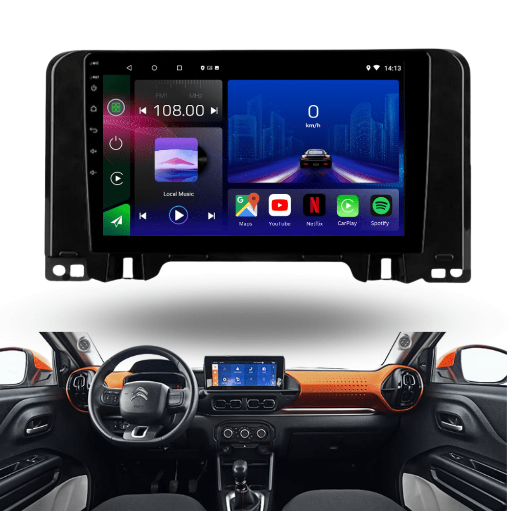 Citroen C3 Aircross | 2022 - Present| Android 15 Autoradio | Apple CarPlay | Android Auto - toptaktil