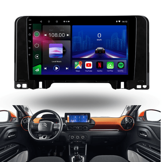 Citroen C3 Aircross | 2022 - Present| Android 15 Autoradio | Apple CarPlay | Android Auto - toptaktil