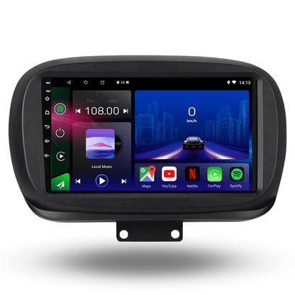 FIAT 500X | 2014 - 2019 | Android 15 Autoradio | Apple CarPlay | Android Auto - toptaktil