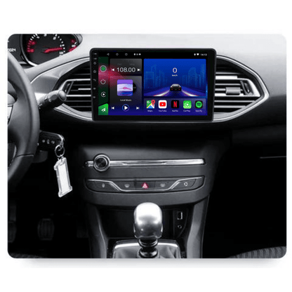 Peugeot | 308 308 SW 308s T9 | 2013 - 2020| Android 15 Autoradio | Apple CarPlay | Android Auto - toptaktil