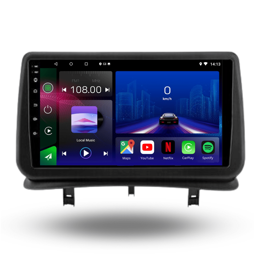 Renault Clio 3 | 2005 - 2014 | Android 15 Autoradio | Apple CarPlay | Android Auto - toptaktil