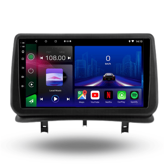Renault Clio 3 | 2005 - 2014 | Android 15 Autoradio | Apple CarPlay | Android Auto - toptaktil