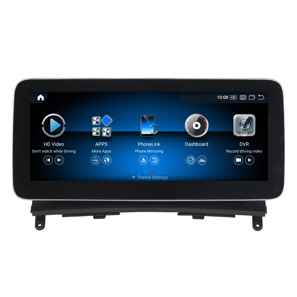 Mercedes C Class 2007 - 2014 W204 Android 15 Autoradio CarPlay & Android Auto NTG 5.0 - toptaktil