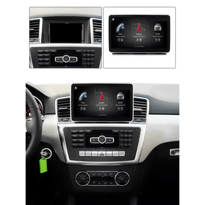 Mercedes ML GL GLE GLS 2011 - 2019 W166 X166 Android 15 Autoradio CarPlay & Android Auto NTG 4.0 4.5 5.0 - toptaktil