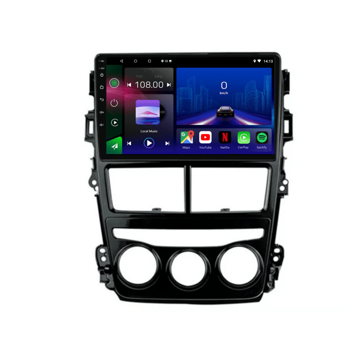 Toyota Yaris | 2018 - 2020 | Android 15 Autoradio | Apple CarPlay | Android Auto - toptaktil