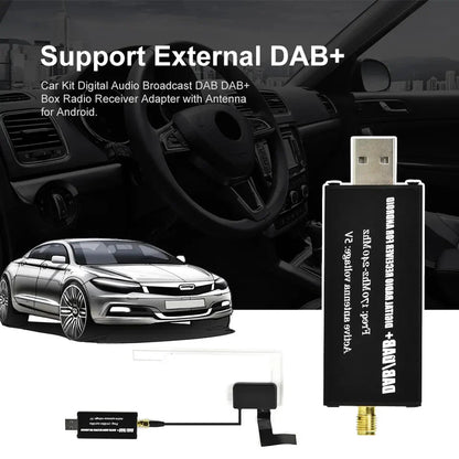 Adaptateur d'antenne DAB+ Dongle pour autoradio Android - toptaktil