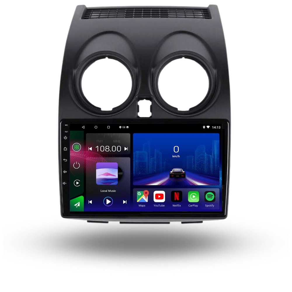Nissan Qashqai | 2006 - 2013 | Android 15 Autoradio | Apple CarPlay | Android Auto - toptaktil