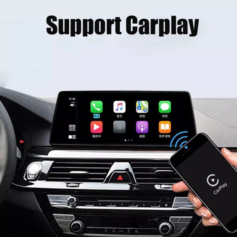 Apple CarPlay sans fil | Rétrofit pour BMW | Android Auto | Décodeur | Intégration - toptaktil