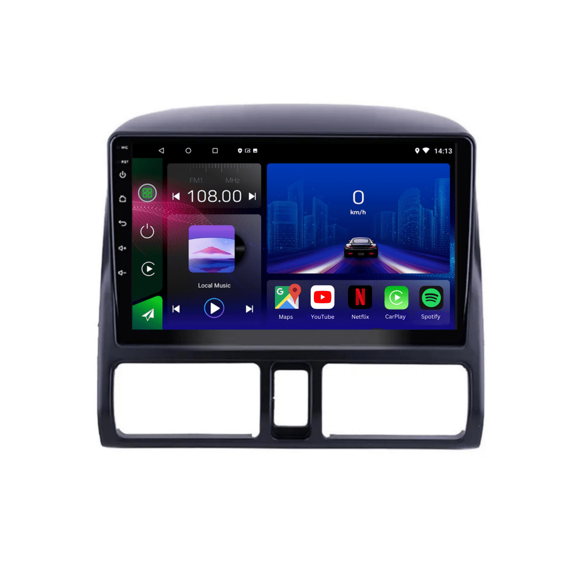 Honda CRV | 2001 - 2006 | Android 15 Autoradio | Apple CarPlay | Android Auto - toptaktil