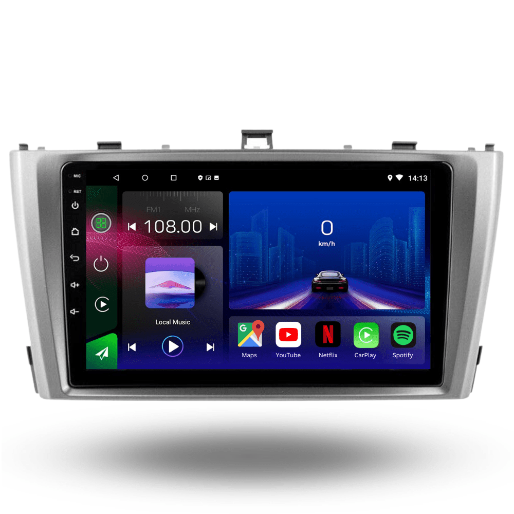 Toyota Avensis | 2009 - 2015 | Android 13 Autoradio | Apple CarPlay | Android Auto - toptaktil