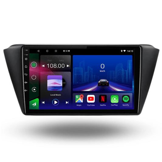 Skoda Fabia | 2015 - 2020 | Android 15 Autoradio | Apple CarPlay | Android Auto - toptaktil