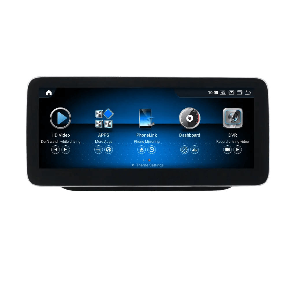 Mercedes B Class 2011 - 2019 W246 Android 15 Autoradio CarPlay & Android Auto - toptaktil