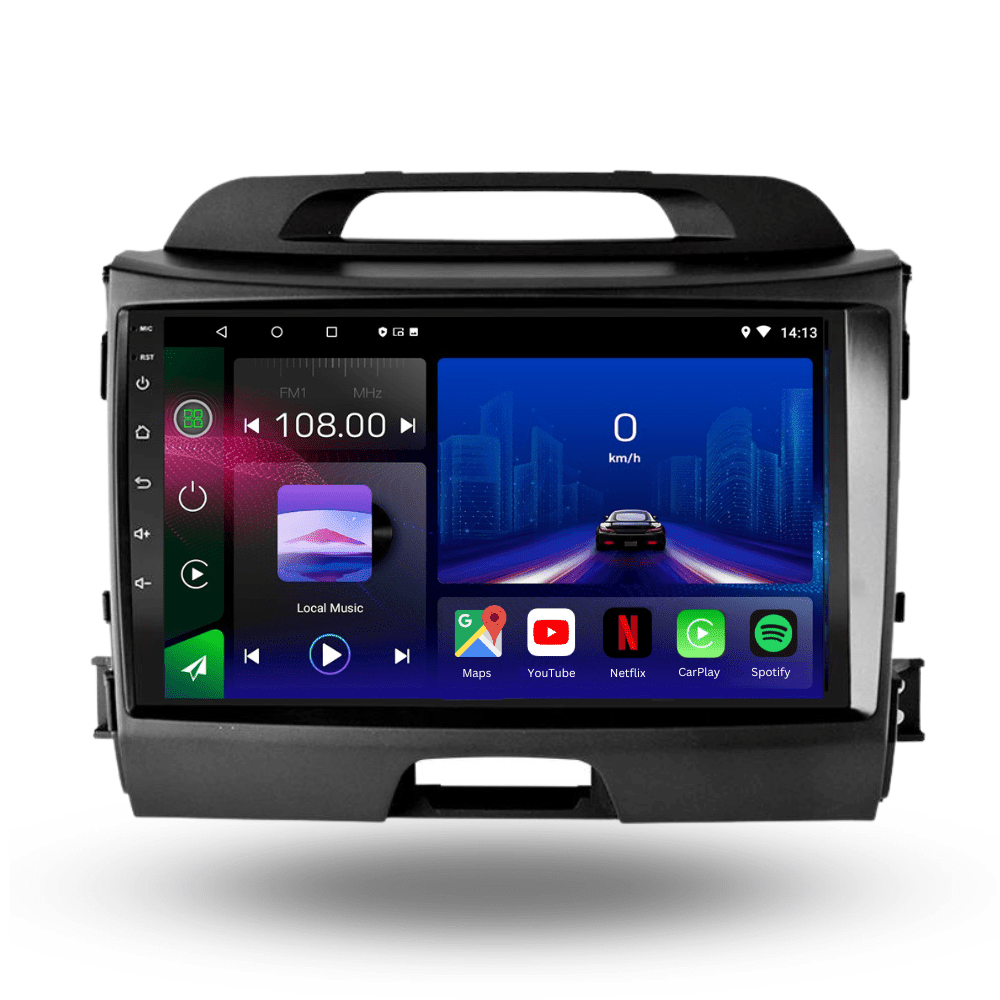 Kia Sportage | 2010 - 2016 | Android 15 Autoradio | Apple CarPlay | Android Auto - toptaktil