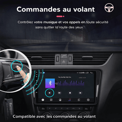 KIA CEED| 2012 - 2018 | Android 15 Autoradio | Apple CarPlay | Android Auto - toptaktil