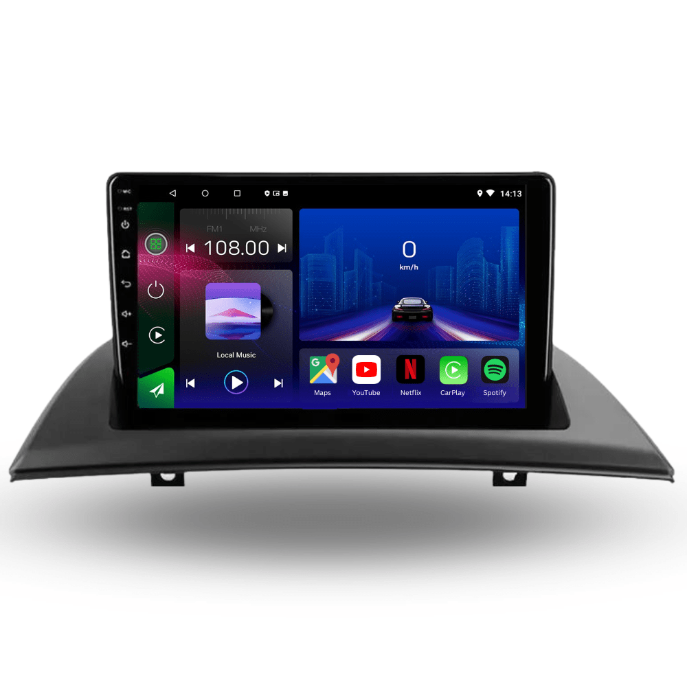 BMW X3 | E83 | 2003 - 2010 | Android 15 Autoradio | Apple CarPlay | Android Auto - toptaktil