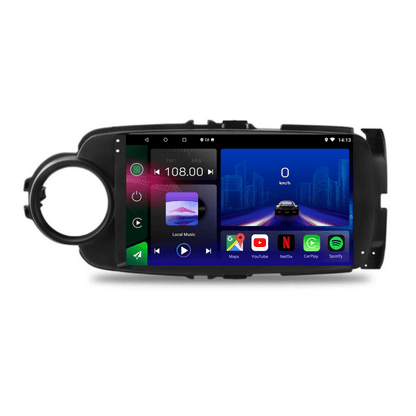Toyota Yaris | 2012 - 2017 | Android 15 Autoradio | Apple CarPlay | Android Auto - toptaktil