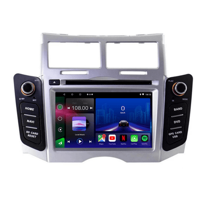 Toyota Yaris | 2005 - 2012 | Android 15 Autoradio | Apple CarPlay | Android Auto - toptaktil