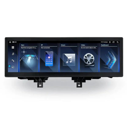 BMW 3 4 2011 - 2019 Series F30 F31 F32 F33 F34 F36 Android 15 CarPlay & Android Auto Autoradio NBT EVO - toptaktil