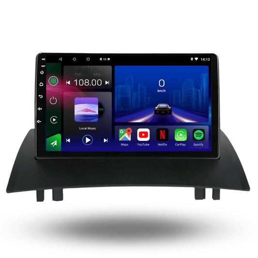 Renault Megane 2 | 2002 - 2009 | Android 15 Autoradio | Apple CarPlay | Android Auto - toptaktil