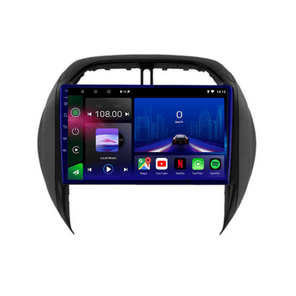 Toyota RAV4 | 2003 - 2005 | Android 15 Autoradio | Apple CarPlay | Android Auto - toptaktil