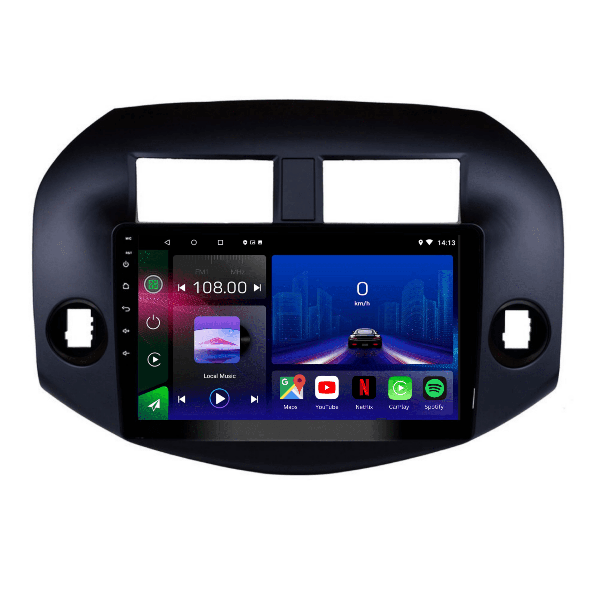 Toyota RAV4 | 2007 - 2011 | Android 15 Autoradio | Apple CarPlay | Android Auto - toptaktil