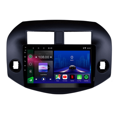 Toyota RAV4 | 2007 - 2011 | Android 15 Autoradio | Apple CarPlay | Android Auto - toptaktil