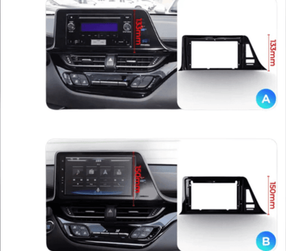 Toyota CH - R | 2016 - 2019 | Android 15 Autoradio | Apple CarPlay | Android Auto - toptaktil