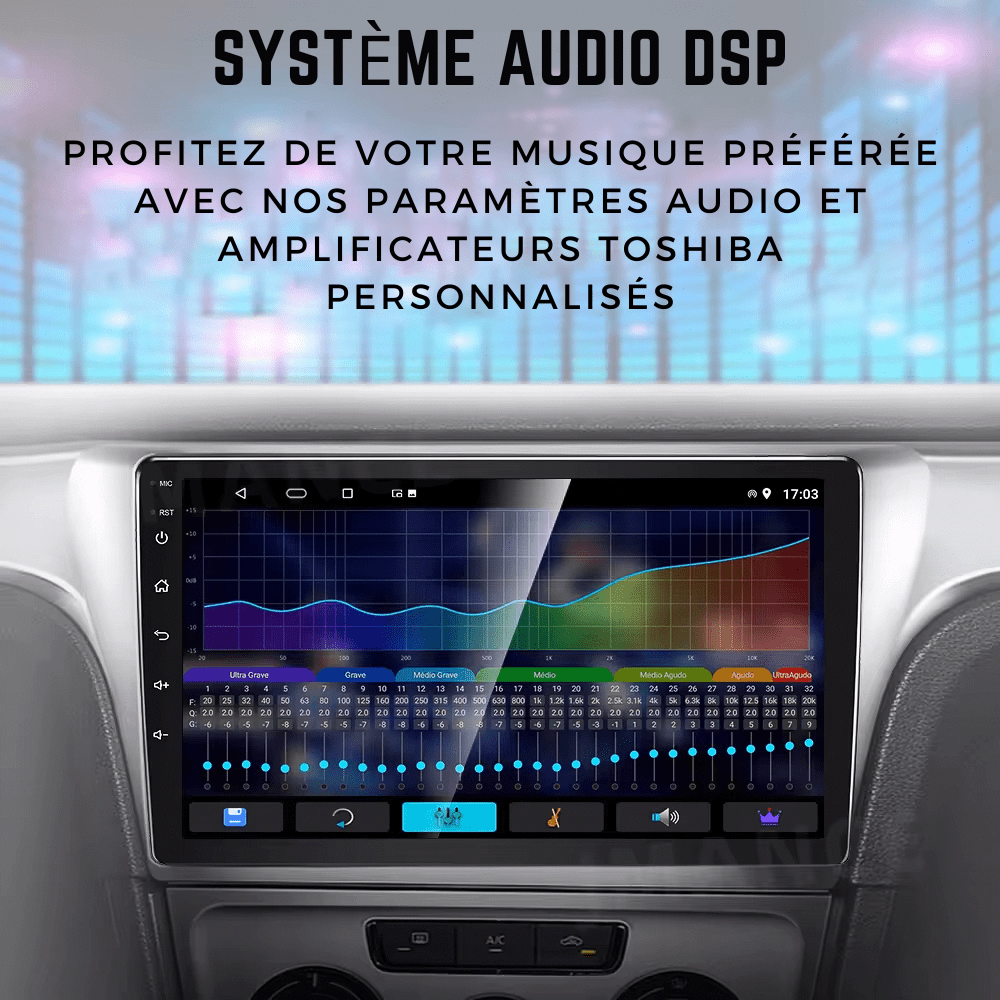 TOPTAKTILCitroen Jumpy | Peugeot Expert | Fiat Scudo | Toyota Proace | 2007 - 2016 | Android 15 Autoradio | Apple CarPlay | Android Auto