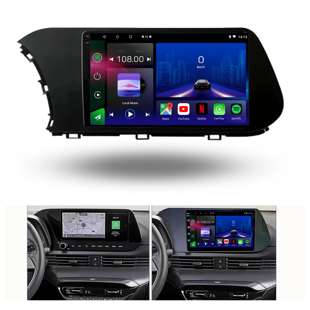 Hyundai i20 | 2020 - 2024 | Android 15 Autoradio | Apple CarPlay | Android Auto - toptaktil