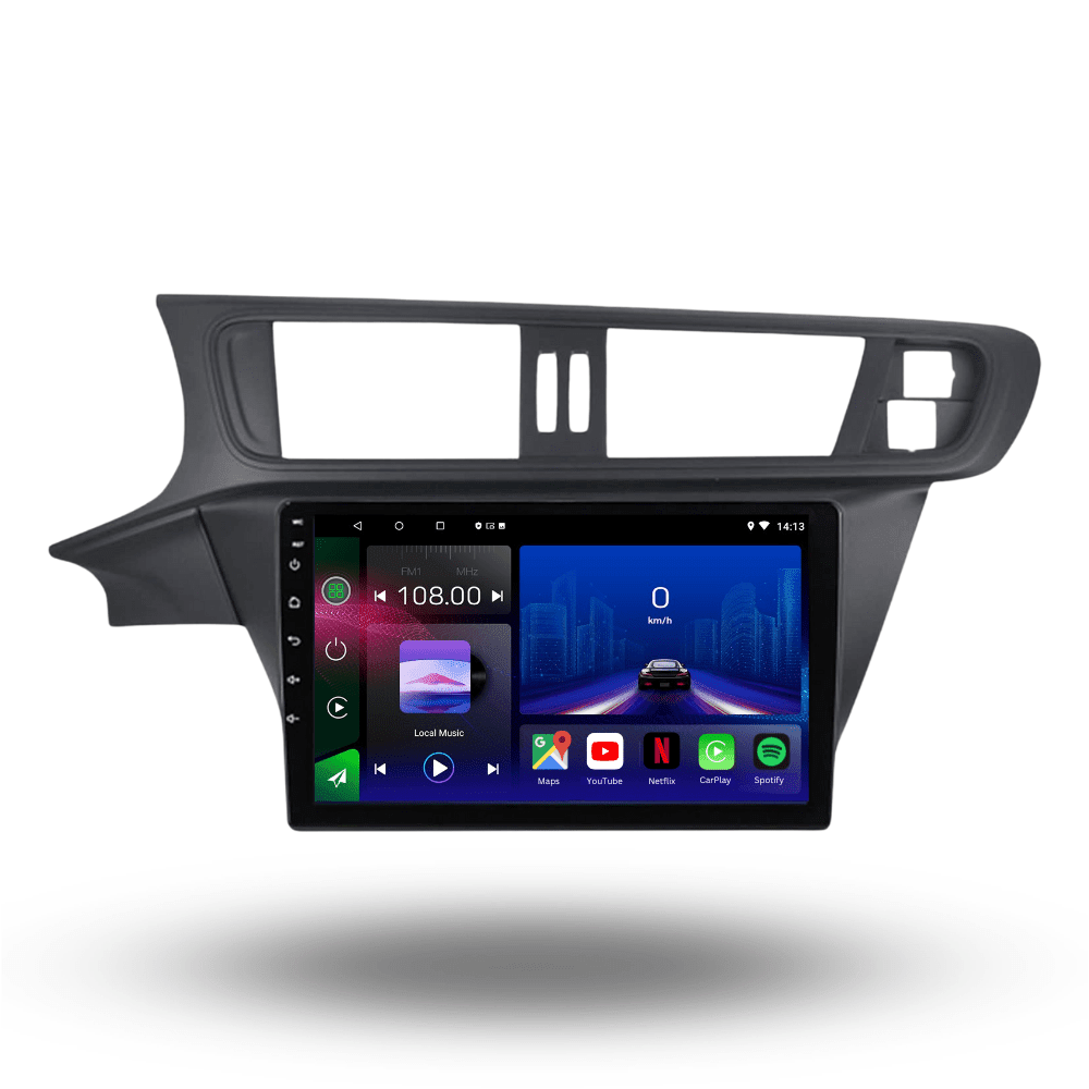 Citroen C3 - XR | 2010 - 2015| Android 15 Autoradio | Apple CarPlay | Android Auto - toptaktil