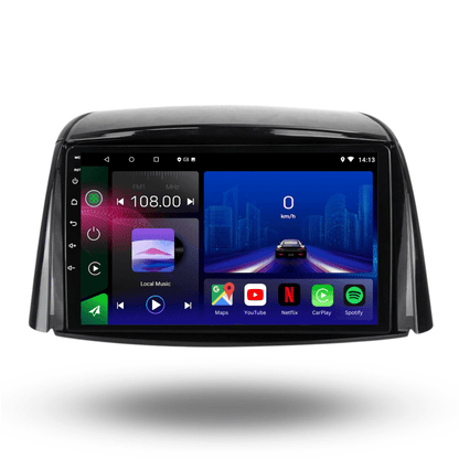 Renault Koleos | 2007 - 2016 | Android 15 Autoradio | Apple CarPlay | Android Auto - toptaktil