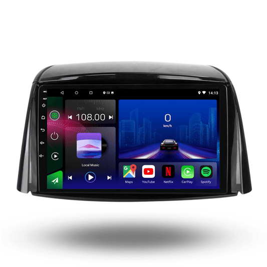 Renault Koleos | 2007 - 2016 | Android 15 Autoradio | Apple CarPlay | Android Auto - toptaktil