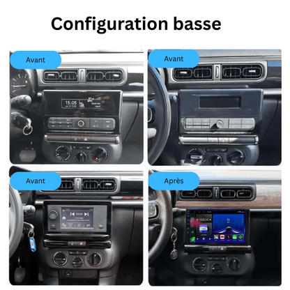 Citroen C3 | C3 Aircross | 2017 - 2023| Android 15 Autoradio | Apple CarPlay | Android Auto - toptaktil