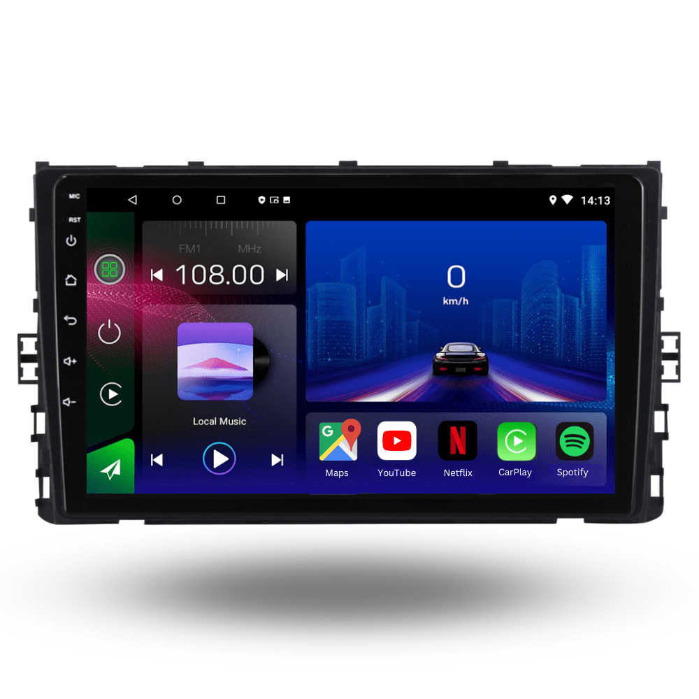Volkswagen | T6.1 | Polo MK6 | Caravelle |2017 - 2023 | Android 15 Autoradio | Apple CarPlay | Android Auto - toptaktil