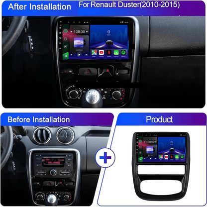 Dacia Duster | 2010 - 2015 | Android 15 Autoradio | Apple CarPlay | Android Auto - toptaktil