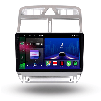 Peugeot 307 | 307 CC | 2001 - 2013 | Android 15 Autoradio | Apple CarPlay | Android Auto - toptaktil
