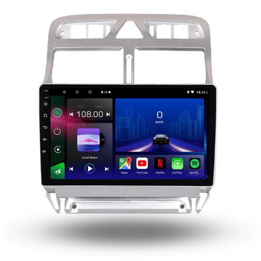 Peugeot 307 | 307 CC | 2001 - 2013 | Android 15 Autoradio | Apple CarPlay | Android Auto - toptaktil