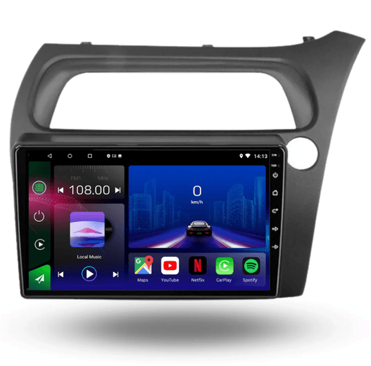 Honda Civic | 2006 - 2011 | Android 15 Autoradio | Apple CarPlay | Android Auto - toptaktil