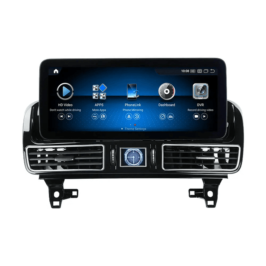 Mercedes ML GL GLE GLS 2011 - 2019 W166 X166 Android 15 Autoradio CarPlay & Android Auto NTG 4.0 4.5 5.0 - toptaktil