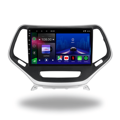Jeep Cherokee | 2013 - 2018 | Android 15 Autoradio | Apple CarPlay | Android Auto - toptaktil