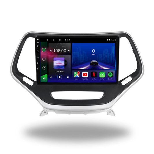 Jeep Cherokee | 2013 - 2018 | Android 15 Autoradio | Apple CarPlay | Android Auto - toptaktil